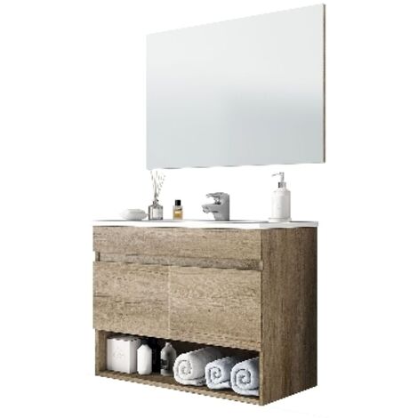 MOBILE BAGNO SOSPESO COTTON (DA MONTARE)- cm 64 x 80 x 45 Nordik- DH- pezzi 1
