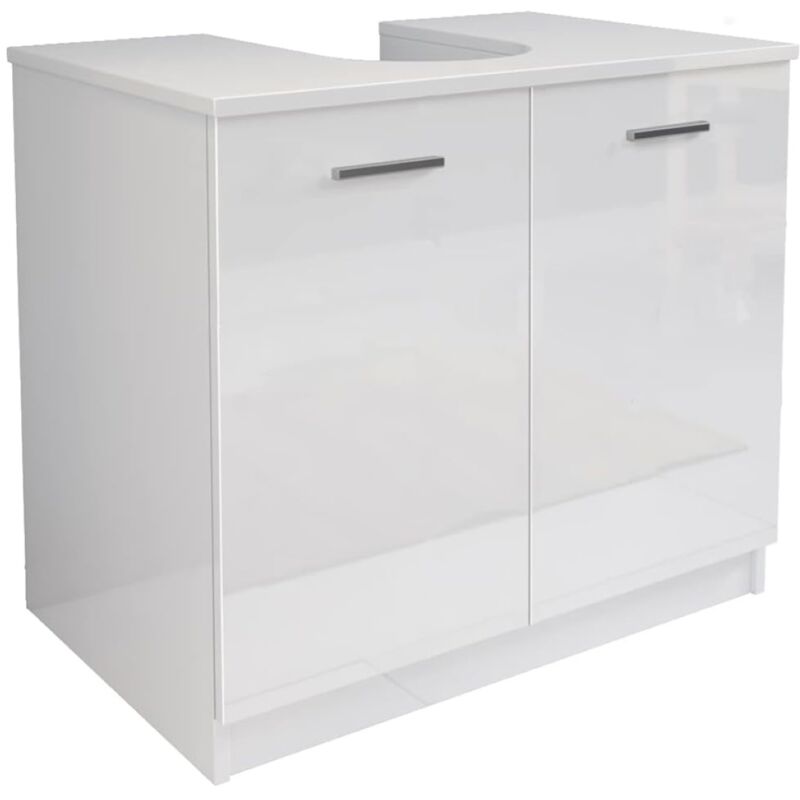 Liberoshopping Mobile Bagno Sotto Lavello Copricolonna Con 2 Ante I...