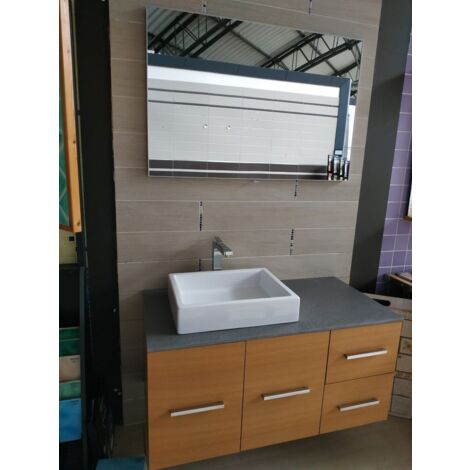 MOBILE BAGNO TABULA ROVERE NATURALE DA 108 CM - ANTONIO LUPI