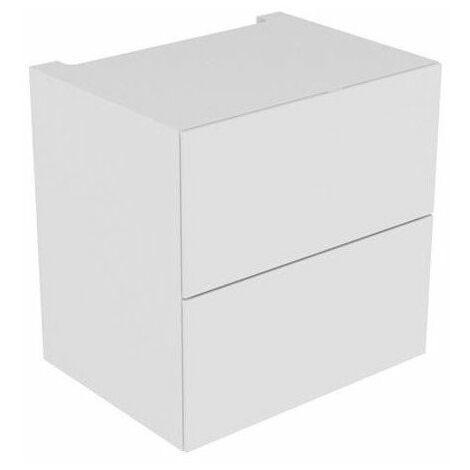 Mobile base modulare EDITION 11 PLANNING 700 x 700 x 535 mm con illuminazione interna a LED Tartufo KEUCO