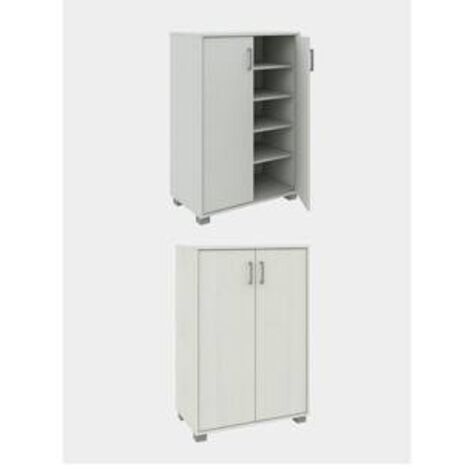 MOBILE BASSO 2A MULTIUSO 60X35X90 CM BIANCO FRASS