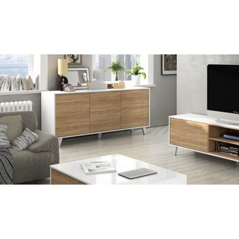 MOBILE BUFFET CREDENZA ZAIKEN 3 ANTE CM. 154X41X75H SUPER OFFERTA