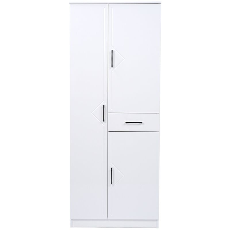 mobile bagno a colonna bianco