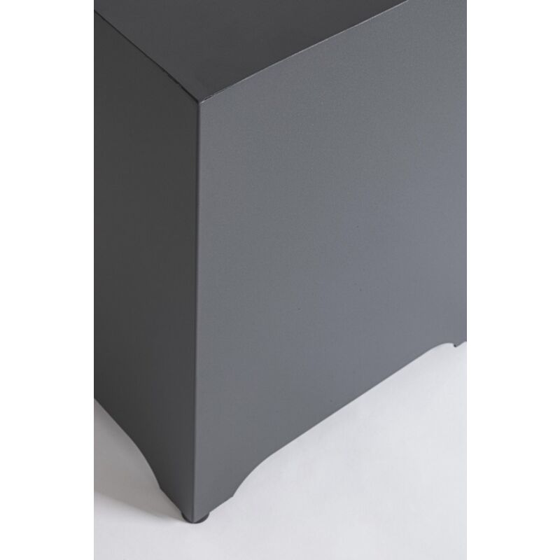 Image of Mobile contenitore Bombola 41X41 - wolke - Colore: Grigio