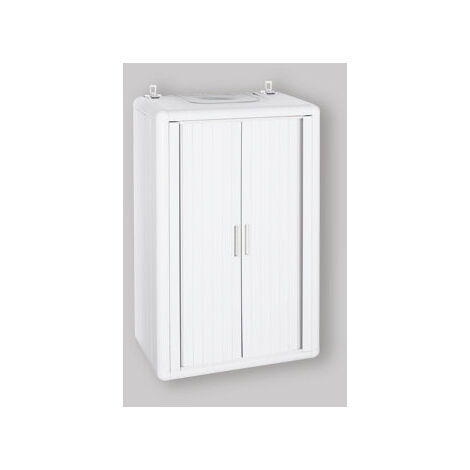 Mobile Copricaldaia "Himalaya" Bianco L. 58,5 X P. 38,5 X H. 98 Cm