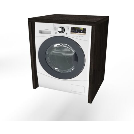 Mobile coprilavatrice a giorno in legno 79x91 cm Olmo Caffe'