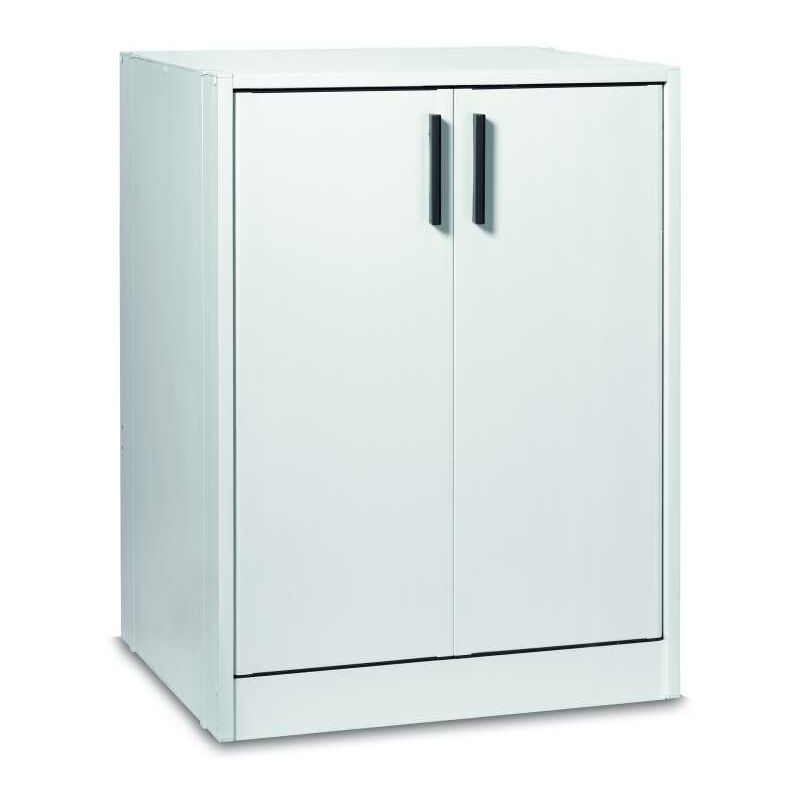 Mobile Coprilavatrice Bianco In Pvc 66,5 X 59,5 X 91 H Cm Struttura...