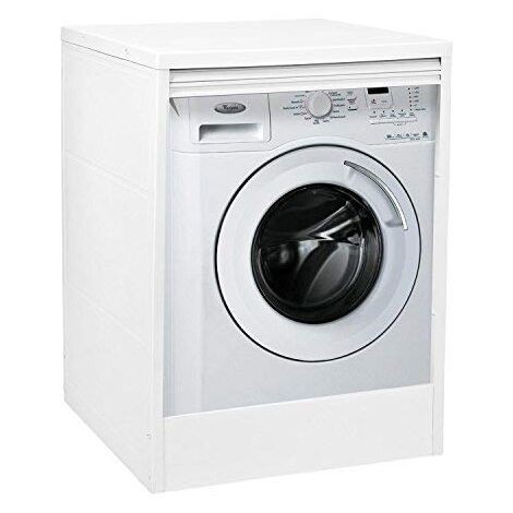 Mobile Coprilavatrice Bianco in Resina Resistente