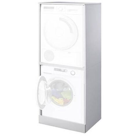 MOBILE COPRILAVATRICE E ASCIUGATRICE A COLONNA Misura: L 70,3 x P 60,6 x H 179 cm