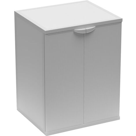 Mobile Coprilavatrice In Resina Pvc  Design Elegante E Resistente
