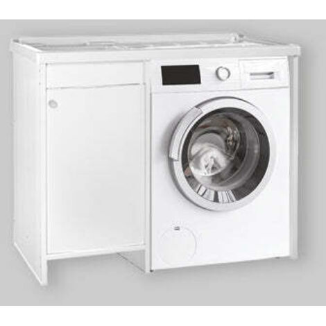 Mobile Coprilavatrice "Wash" 105 X 60 Cm Vasca Dx