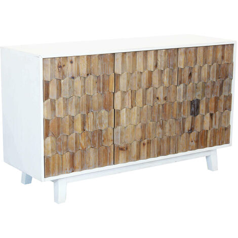 Mobile credenza da interno a 3 ante push&pull in legno Linea Classic