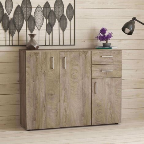 Credenza soggiorno rovere