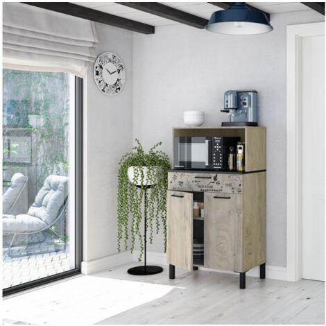 Belini - Mobiletto da cucina da 40 cm di larghezza, SDSZ con piano di  lavoro, mobile da cucina con cassetti, bianco opaco