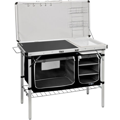 Mobile cucina DRIVE IN BLACK BRUNNER