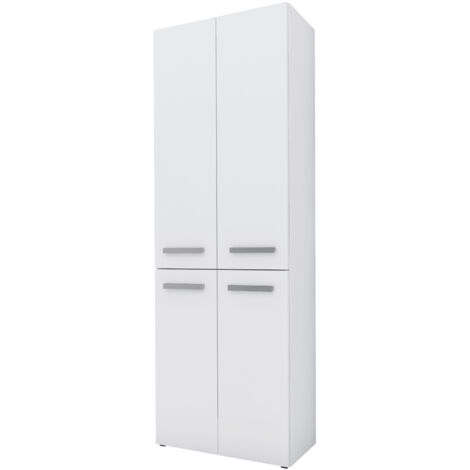 Mobile da bagno, 174 x 30 x 60 cm, Bianco Opaco