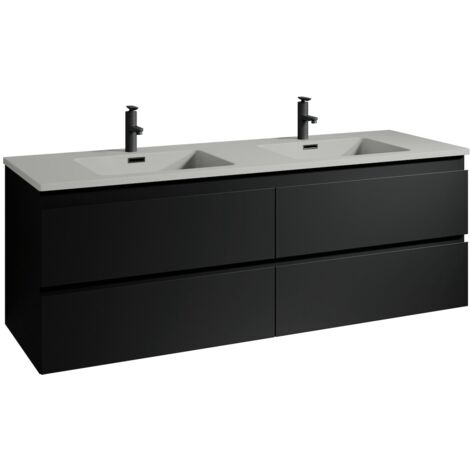 Bächlein G 1 1/4 Inch Sifone Salvaspazio per il Bagno - Sifone Piatto per  Lavabo da 32 mm - Sifone Antiodore Bagno - Made in Germany