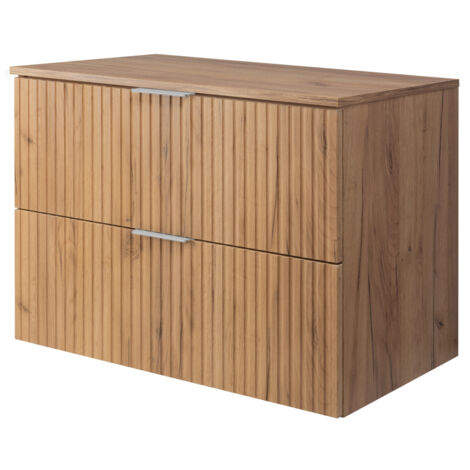Mobile da bagno, Bianco, 20 x 57 x 46 cm