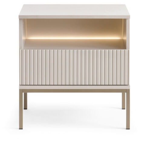 Mobile da bagno, Bianco Opaco / Bianco Lucido, 85 x 30 x 30 cm