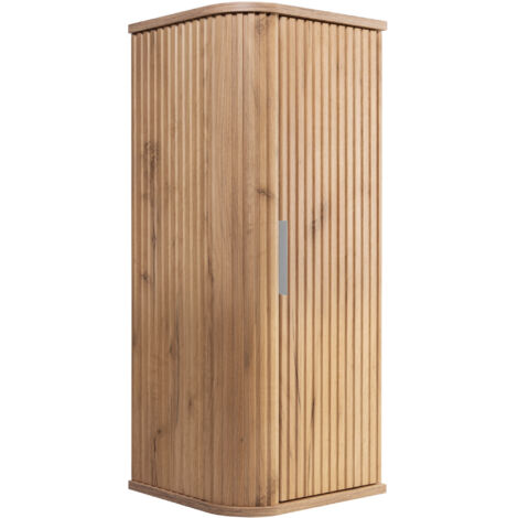 Mobile da bagno, cashmere, maniglia argento, 79 x 35,5 x 31,5 cm