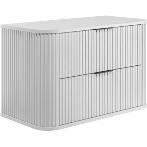 Mobile da bagno, Cashmere, Maniglia: nera, 80,4 x 51,7 x 41,5 cm