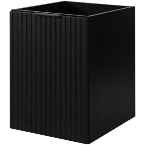 Mobile da bagno, Cashmere + maniglia oro, 40 x 57 x 46 cm