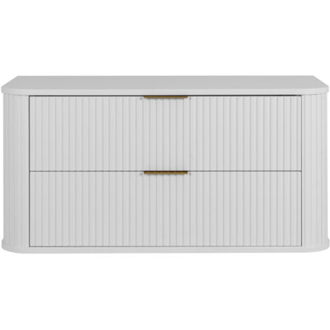Mobile da bagno, Cashmere, maniglia oro, 41,5 x 100 x 51,7 cm