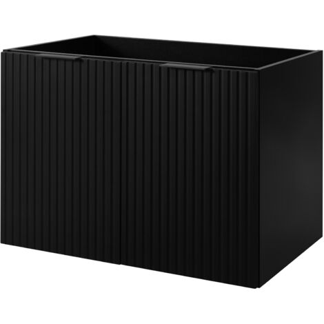 Mobile da bagno, Cashmere + maniglia oro, 80 x 57 x 46 cm