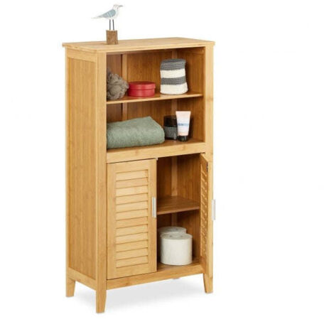 Mobile da bagno lamell bambu