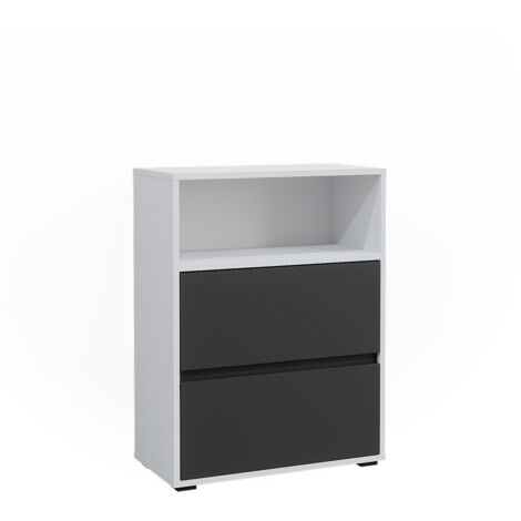 Mobile da bagno Maltin, Bianco, 60.2 x 78 cm, Vicco