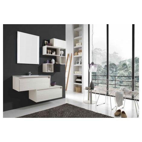 Misure Mobili Bagno Moderni.Mobile Da Bagno Moderno Edge 80 Vari Colori E Misure 100cm 1437 1583