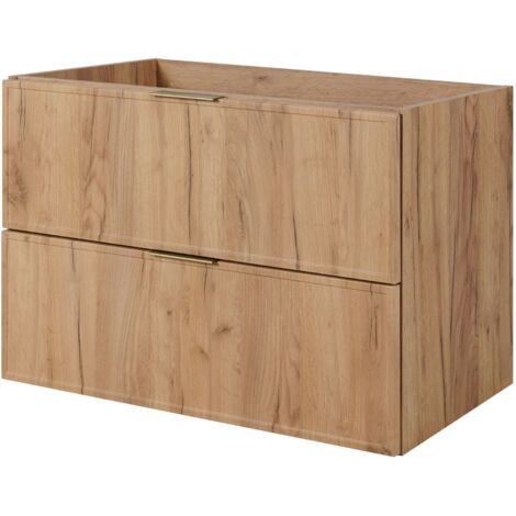 Mobile da bagno, Nero Opaco, 100 x 57 x 46 cm, Maniglie Argento