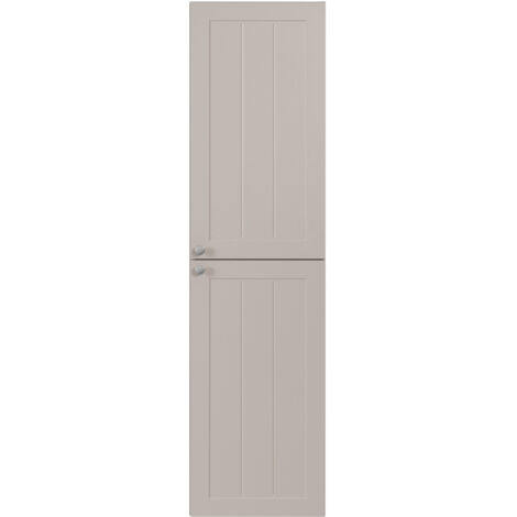 Mobile da bagno, Nero Opaco, 20 x 57 x 46 cm