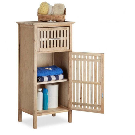 Mobile da bagno Noce Freestanding