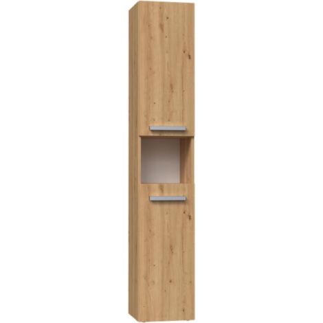 Mobile da bagno, Rovere Artigianale, 30 x 174 x 30 cm