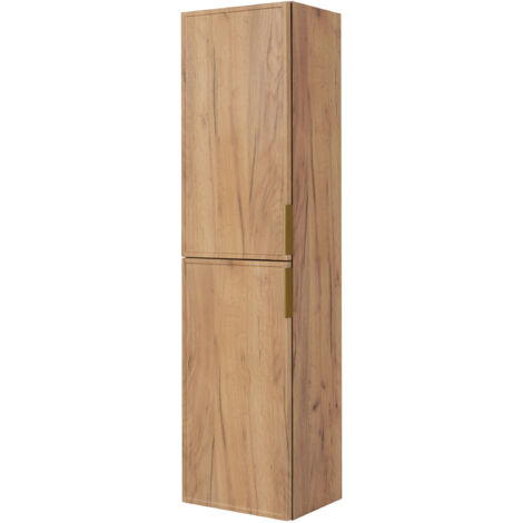 Mobile da bagno, Rovere Craft + maniglia argento, 46 ​​x 60 x 57 cm