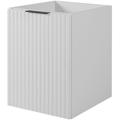Mobile da bagno, Rovere Craft + maniglia dorata, 40 x 57 x 46 cm
