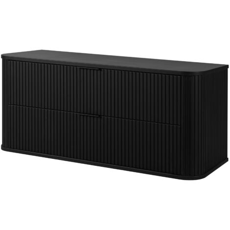 Mobile da bagno, Rovere Craft, maniglia nera, 41,5 x 60 x 51,7 cm
