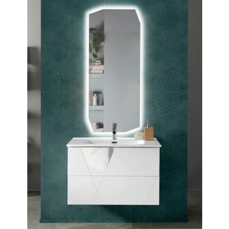 Set da bagno Onyx Wenko in marmo