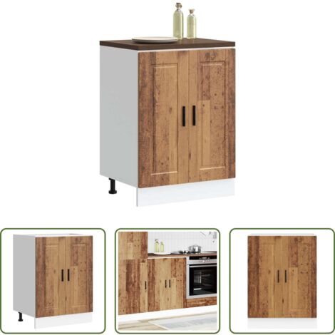 Mobile da cucina -  Base da Cucina Porto Legno Antico in Legno Multistrato