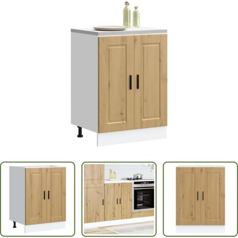 Mobile da cucina -  Base da Cucina Porto Rovere Artigianale Legno Multistrato