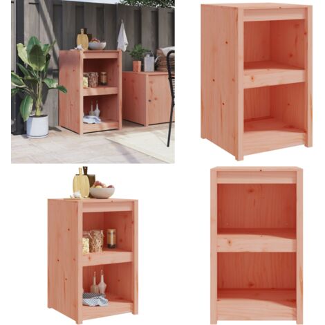 Mobile da Cucina da Esterno MEPPEL 55x55x92 cm Legno Massello di Douglas - Mobile da cucina - Legno massello
