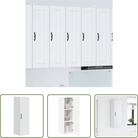 Mobile da cucina in legno -  Mobile da cucina Bianco 30 x 31 x 100 cm Legno multistrato