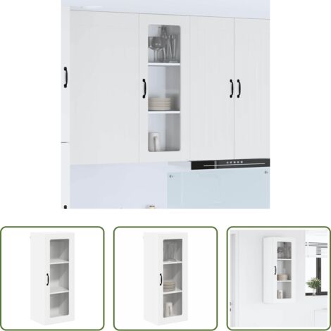Mobile da cucina in legno -  Mobile da cucina Bianco 40 x 31 x 100 cm Legno multistrato