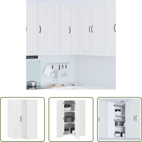 Mobile da cucina in legno -  Mobile da cucina Bianco 57 x 57 x 100 cm Legno multistrato