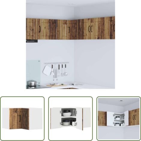 Mobile da cucina in legno -  Mobile da cucina Legno vecchio 57 x 57 x 40 cm