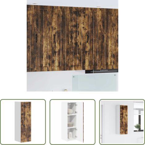 Mobile da cucina in legno -  Mobile da cucina Rovere fumé 30 x 31 x 100 cm Legno multistrato