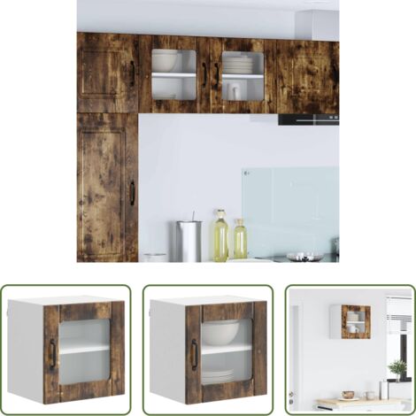 Mobile da cucina in legno -  Mobile da cucina Rovere fumé 40 x 31 x 40 cm Legno multistrato