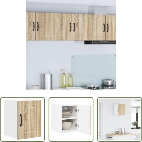 Mobile da cucina in legno - Mobile da cucina Rovere Sonoma 30 x 31 x 40 cm