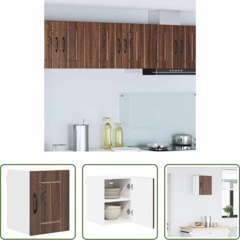 Mobile da cucina -  Mobile da cucina Rovere Marrone 30 x 31 x 40 cm